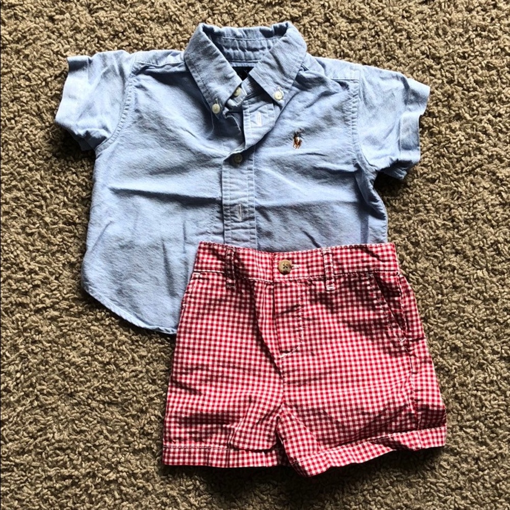 Baby Boys Ralph Lauren Set